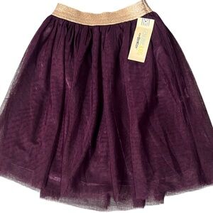 Genuine Kids from OshKosh Girls' Purple Tulle Skirt - Size 4T